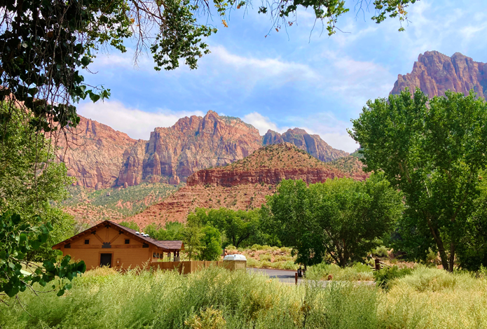 Zion Watchman Campground