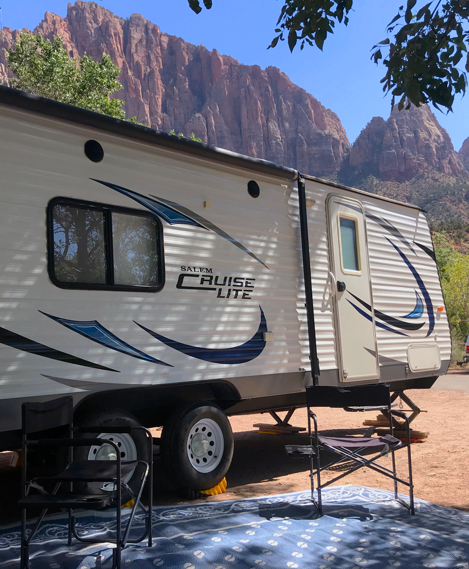 Zion Watchman Campsite