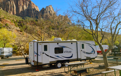 Camping Trailer Rentals in Zion